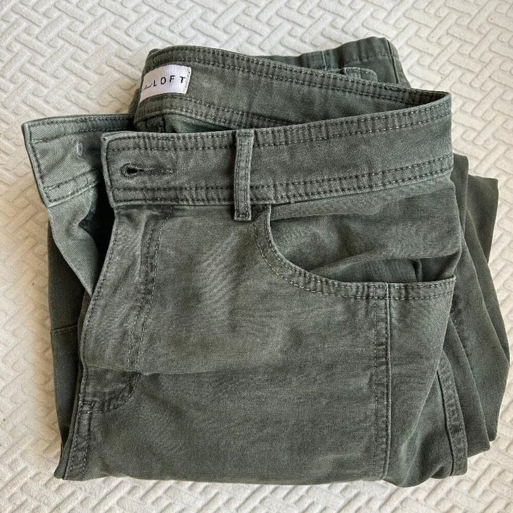 Loft Barrel Jeans
